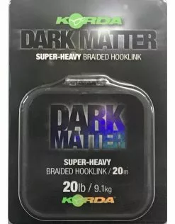 KORDA Dark Matter Braid 20lb -Roofvissen Winkel korda dark matter braid 20lb 2