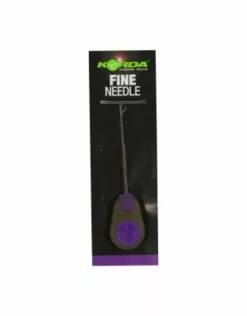 KORDA Fine Latch Needle 7 Cm (purple)