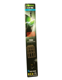 KORDA IQ D Rig Size 6 Kurv 12lb