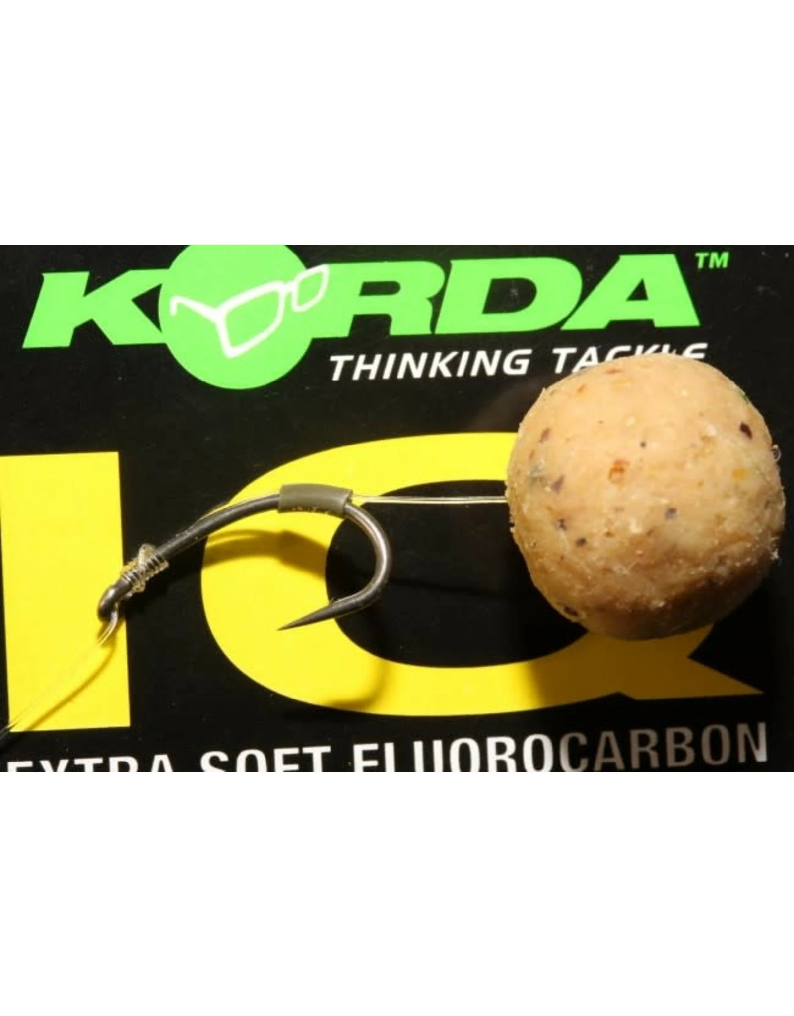 KORDA IQ Extra Soft Fluorocarbon Hooklink 15lb 0.40mm 4 KORDA IQ Extra Soft Fluorocarbon Hooklink 15lb 0.40mm - Afbeelding 2