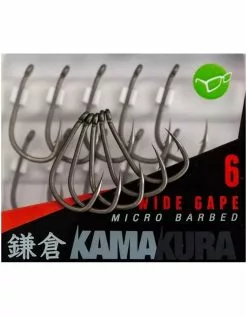 KORDA Kamakura Wide Gape Size 6