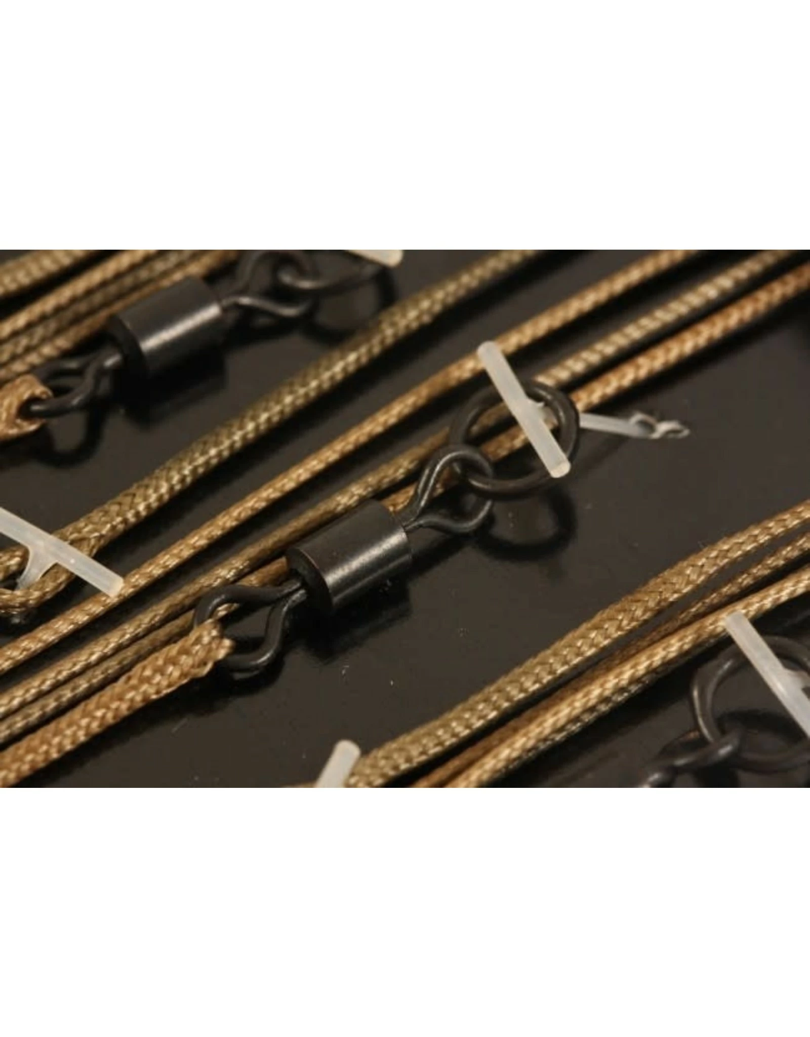 KORDA Leadcore Leader Ring Swivel Weed/Silt, 3 Per Pack 5 KORDA Leadcore Leader Ring Swivel Weed/Silt, 3 Per Pack - Afbeelding 3