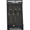 KORDA Leadcore Leader Ring Swivel Weed/Silt, 3 Per Pack