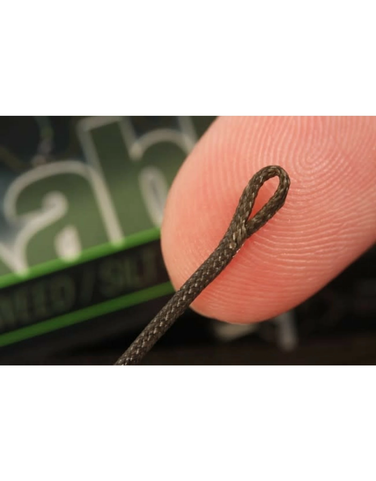 KORDA Leadcore Leader Ring Swivel Weed/Silt, 3 Per Pack 6 KORDA Leadcore Leader Ring Swivel Weed/Silt, 3 Per Pack - Afbeelding 4
