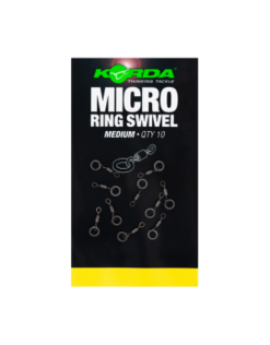 KORDA Micro Rig Ring Swivel Medium