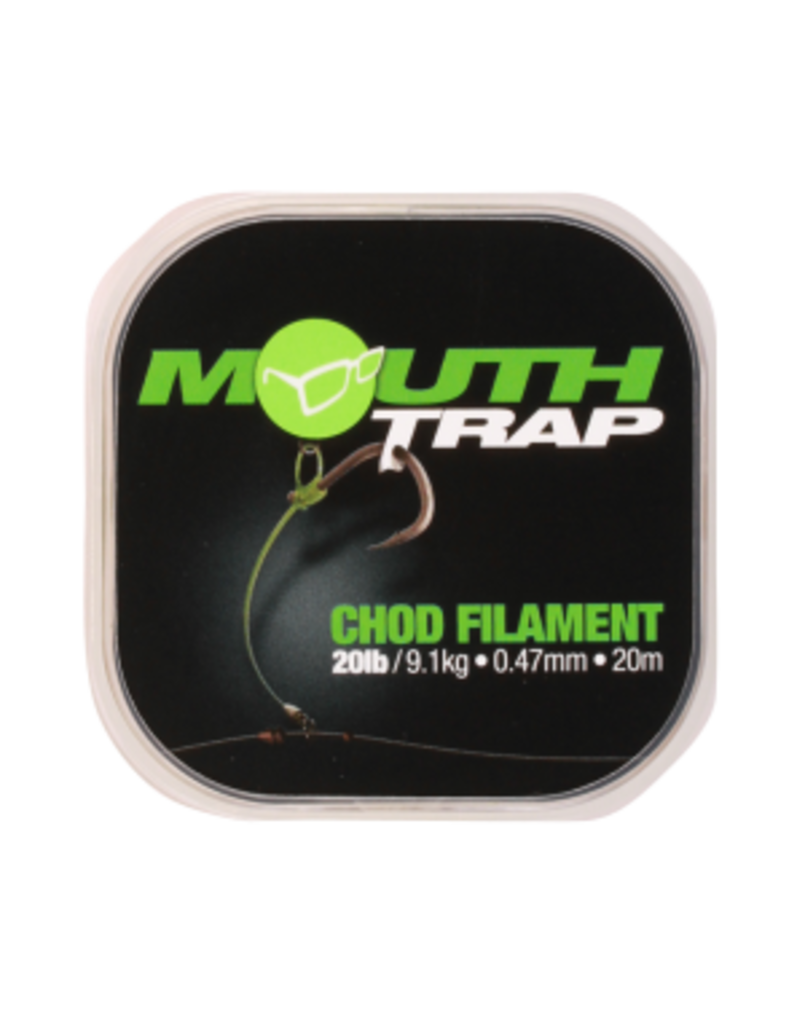 KORDA Mouth Trap 20lb - 0.47mm 3 KORDA Mouth Trap 20lb - 0.47mm