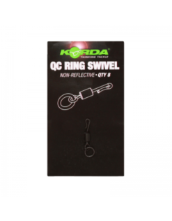 KORDA Quick Change Ring Swivel