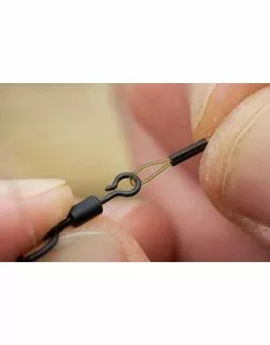 KORDA Quick Change Swivel Loop Fitting -Roofvissen Winkel korda quick change swivel loop fitting 2