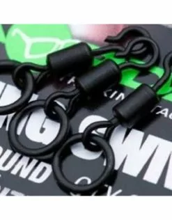 KORDA Quick Change Swivel Loop Fitting