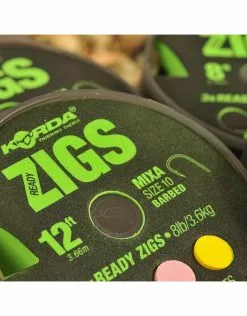 KORDA Ready Zigs 12' (360cm) Size 10