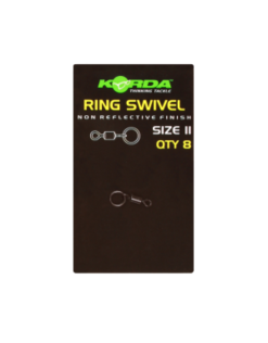 KORDA Ring Swivels Size 8 - 8 Pcs