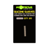 KORDA Silicone Sleeves - Weedy Green