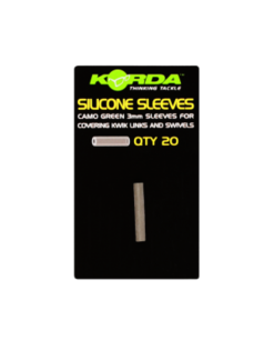 KORDA Silicone Sleeves - Weedy Green
