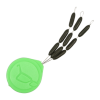 KORDA Sinkers Weedy Green -Roofvissen Winkel korda sinkers weedy green
