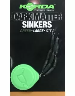 KORDA Sinkers Weedy Green -Roofvissen Winkel korda sinkers weedy green 3