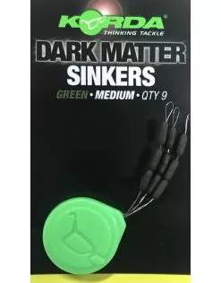 KORDA Sinkers Weedy Green -Roofvissen Winkel korda sinkers weedy green 4