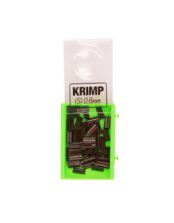 KORDA Spare Krimps 0,6 Mm -Roofvissen Winkel korda spare krimps 06 mm 1