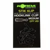 KORDA Stick - Clip Medium - 20 Pcs -Roofvissen Winkel korda stick clip medium 20 pcs