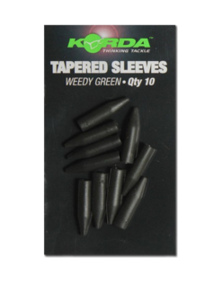 KORDA Tapered Silicone Sleeve Green