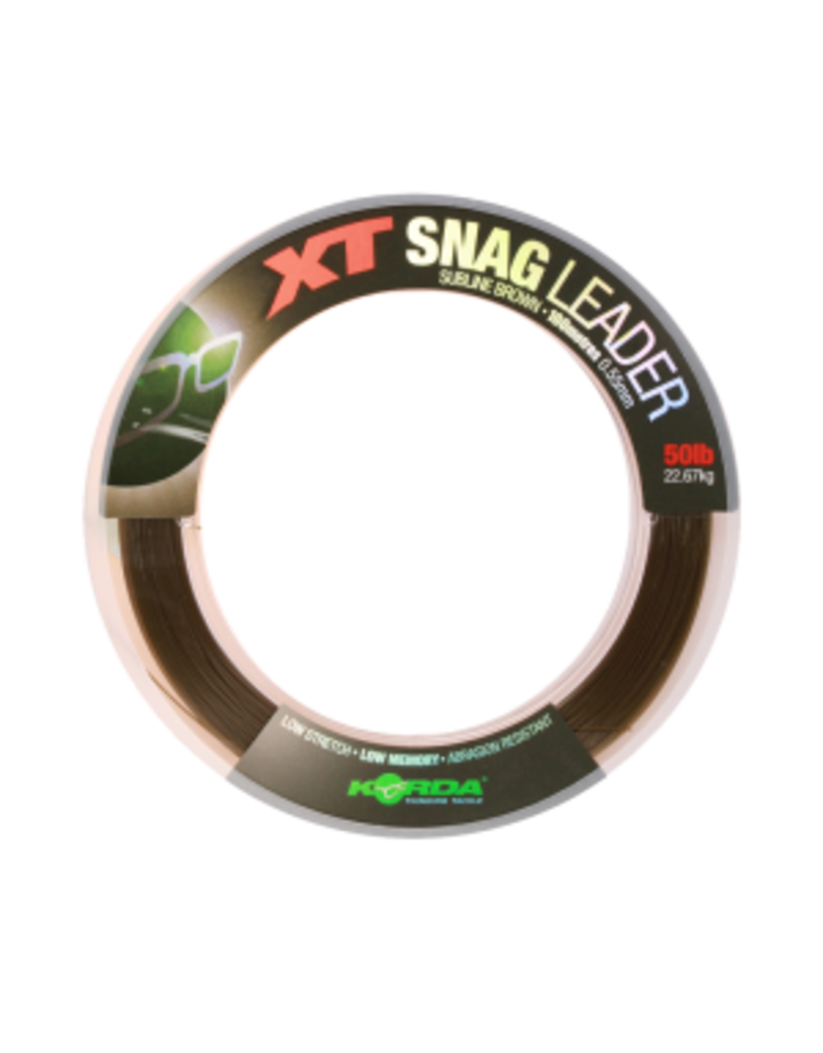 KORDA XT Snag Leader 0,55mm 50lb Nylon 100m 3 KORDA XT Snag Leader 0,55mm 50lb Nylon 100m