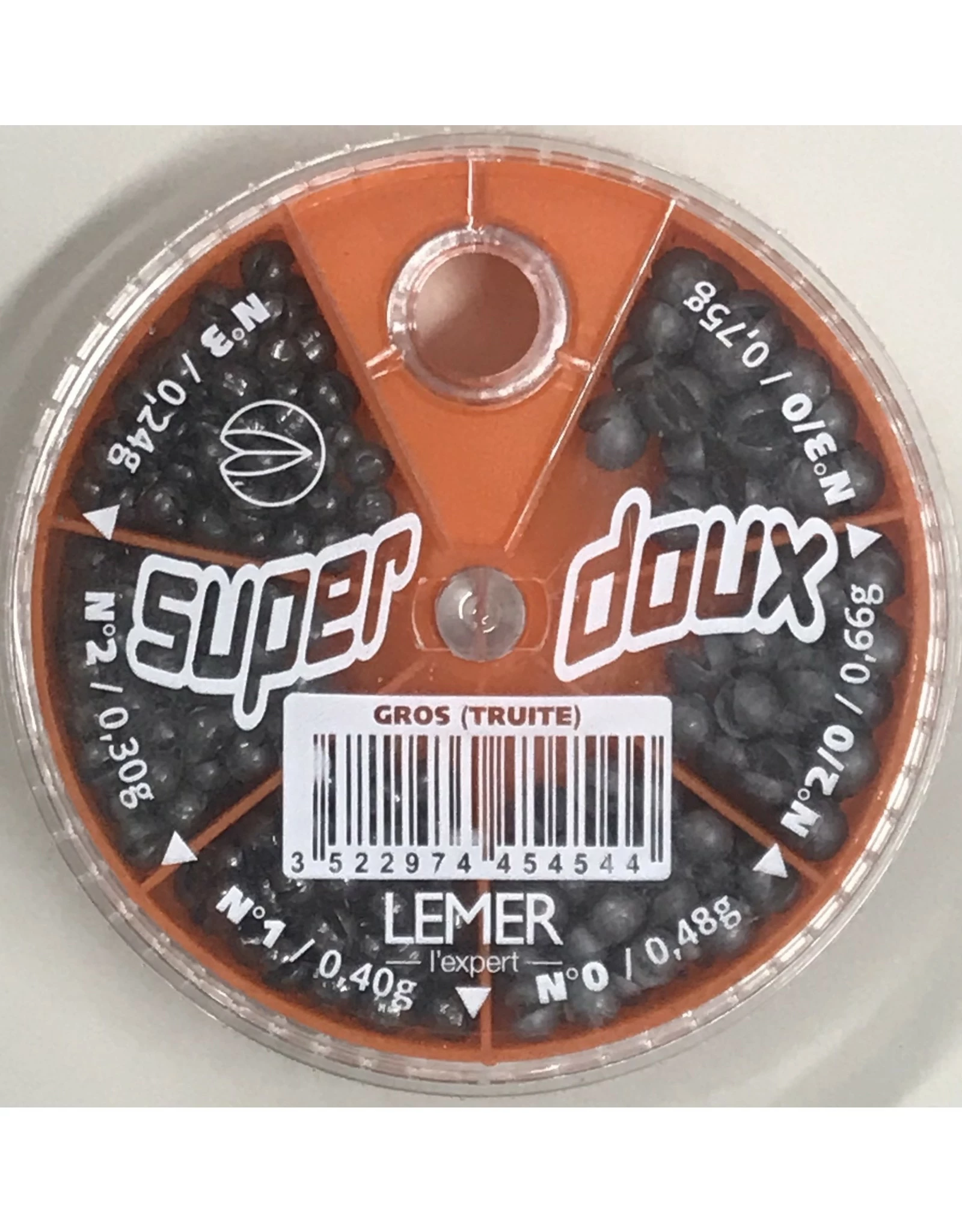 LEMER LEMER LOOD VERDEELDOOS GROS 3 LEMER LEMER LOOD VERDEELDOOS GROS