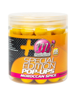 MAINLINE Limited Edition Popups Moroccan Spice 15mm(yellow)