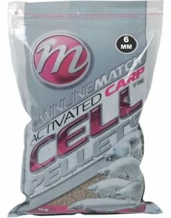 MAINLINE MATCH CARP CELLTM PELLETS 6MM - 1KG