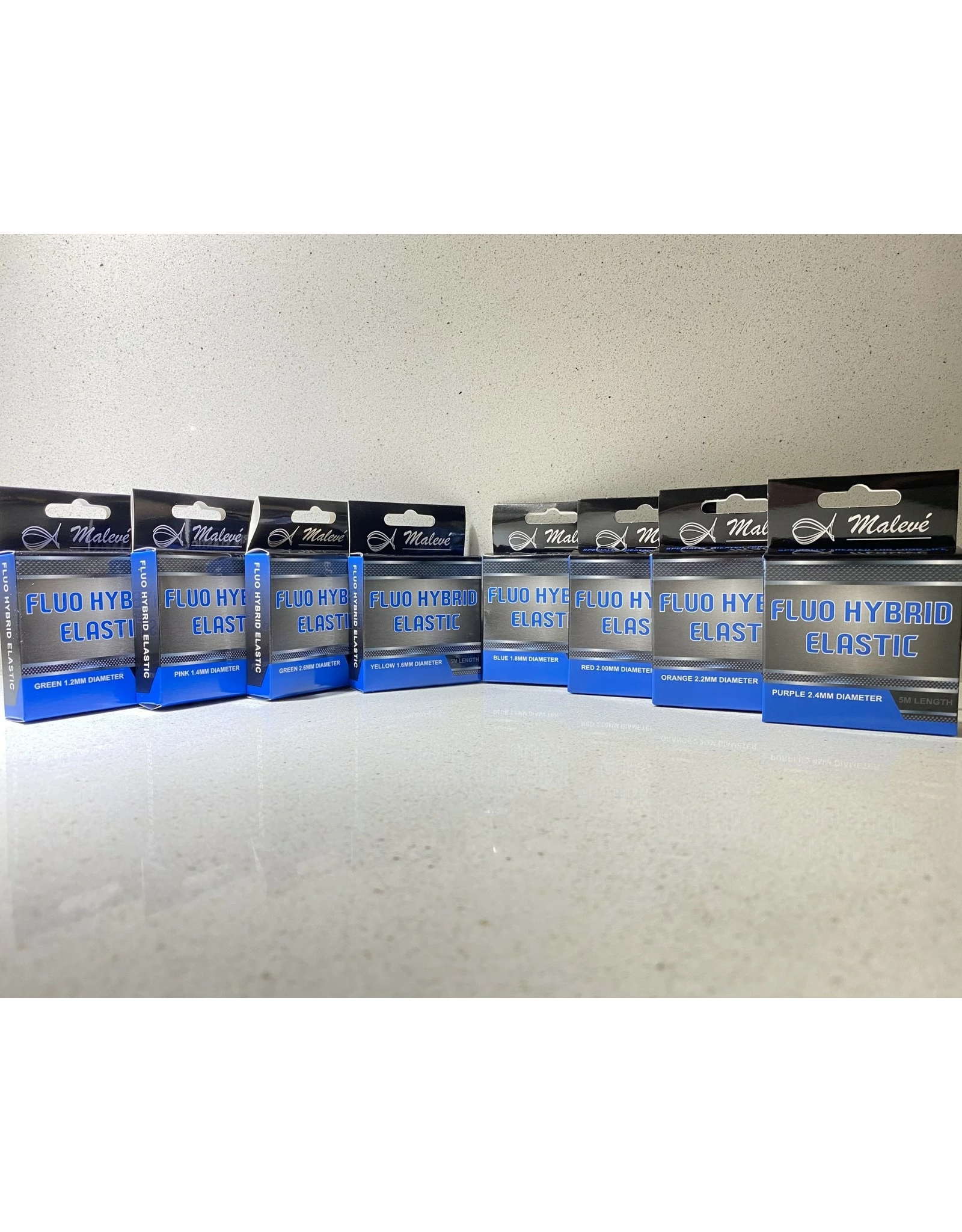 Maleve Malevé FLUO HYBRID ELASTIC 5M 4 Maleve Malevé FLUO HYBRID ELASTIC 5M - Afbeelding 2