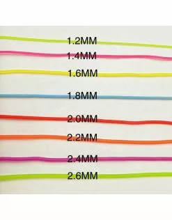 Maleve Malevé FLUO HYBRID ELASTIC 5M 14 Maleve Malevé FLUO HYBRID ELASTIC 5M -Roofvissen Winkel maleve fluo hybrid elastic 5m 2