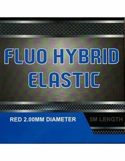 Maleve Malevé FLUO HYBRID ELASTIC 5M 18 Maleve Malevé FLUO HYBRID ELASTIC 5M -Roofvissen Winkel maleve fluo hybrid elastic 5m 6