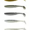 MICRO SHAD 50 NATURAL PACK -Roofvissen Winkel micro shad 50 natural pack