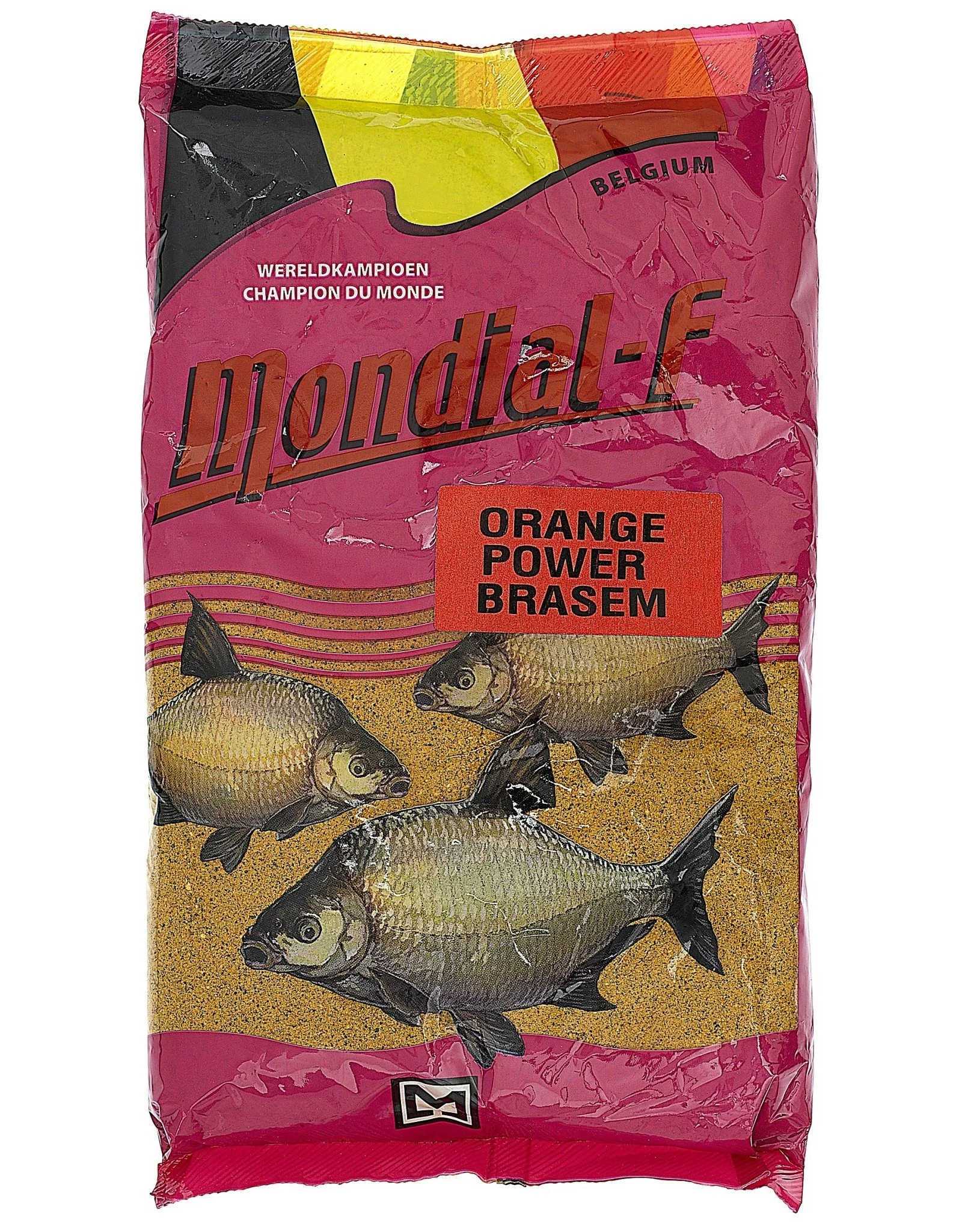 MONDIAL FISHING ORANGE POWER BRASEM 1KG 3 MONDIAL FISHING ORANGE POWER BRASEM 1KG
