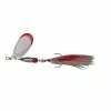 Pezon & Michel BUCK PIKE NÂ°5 WHITE RED -Roofvissen Winkel pezon michel buck pike na5 white red