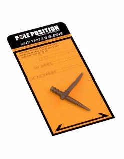 Pole Position ANTI TANGLE SLEEVES WEEDY GREEN