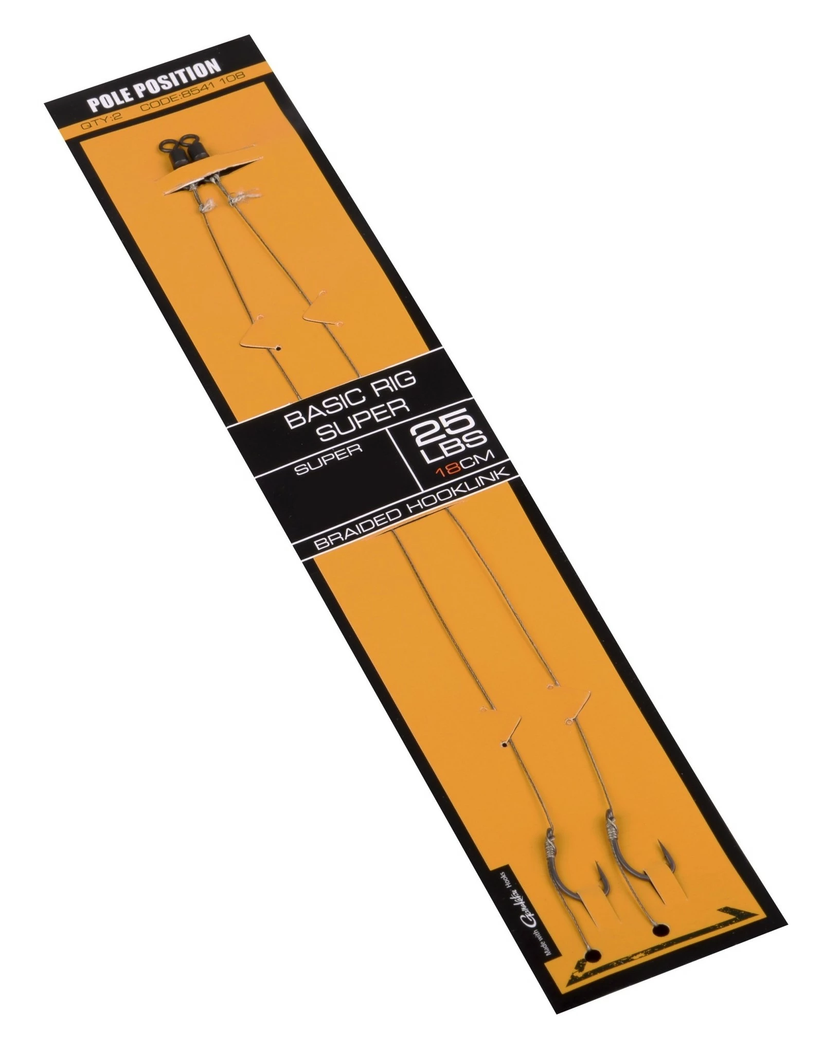 Pole Position BASIC RIG SUPER 25LB 4 Pole Position BASIC RIG SUPER 25LB - Afbeelding 2