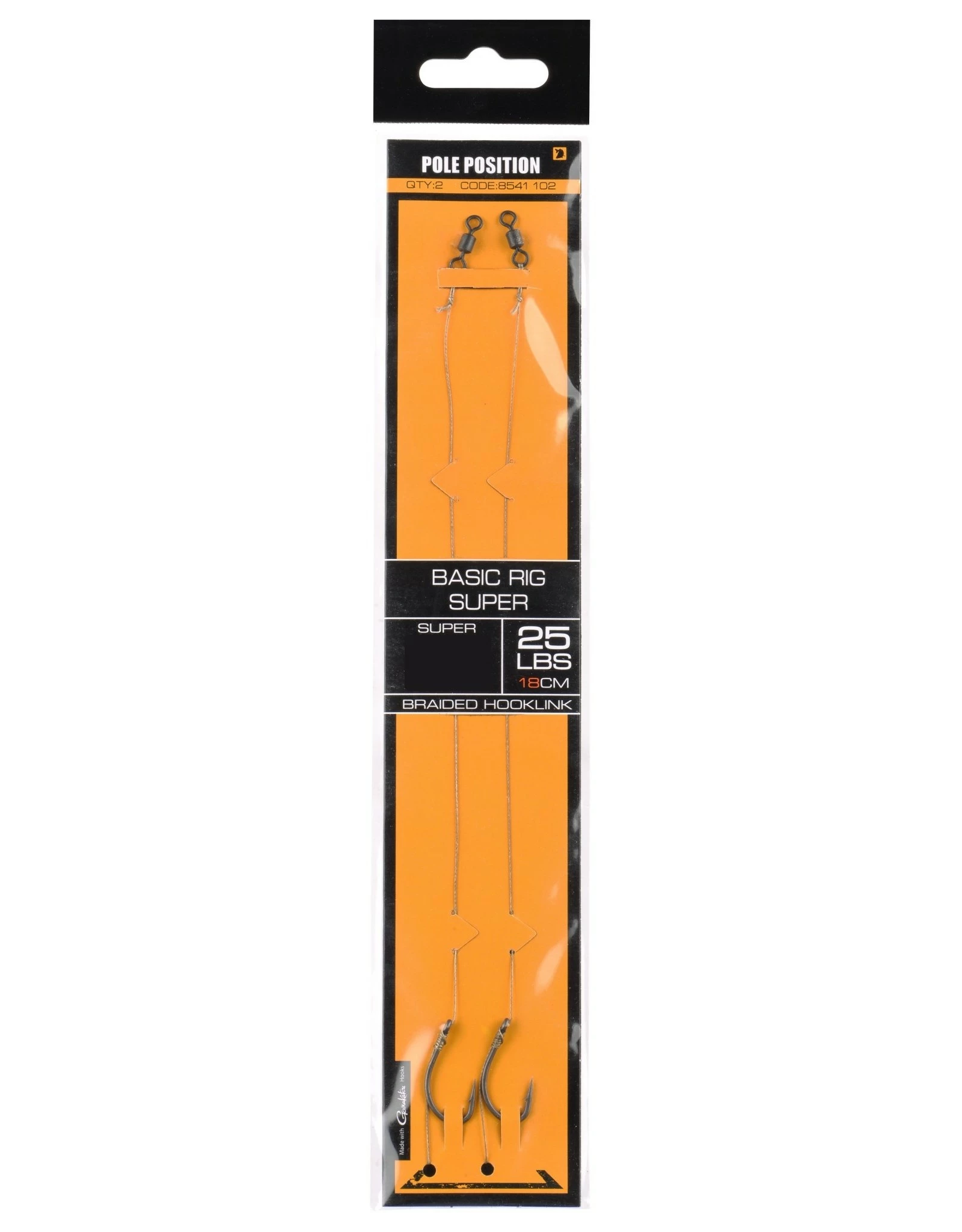 Pole Position BASIC RIG SUPER 25LB 3 Pole Position BASIC RIG SUPER 25LB