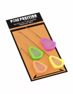 Pole Position GLOW IN THE DARK NEEDLE SET