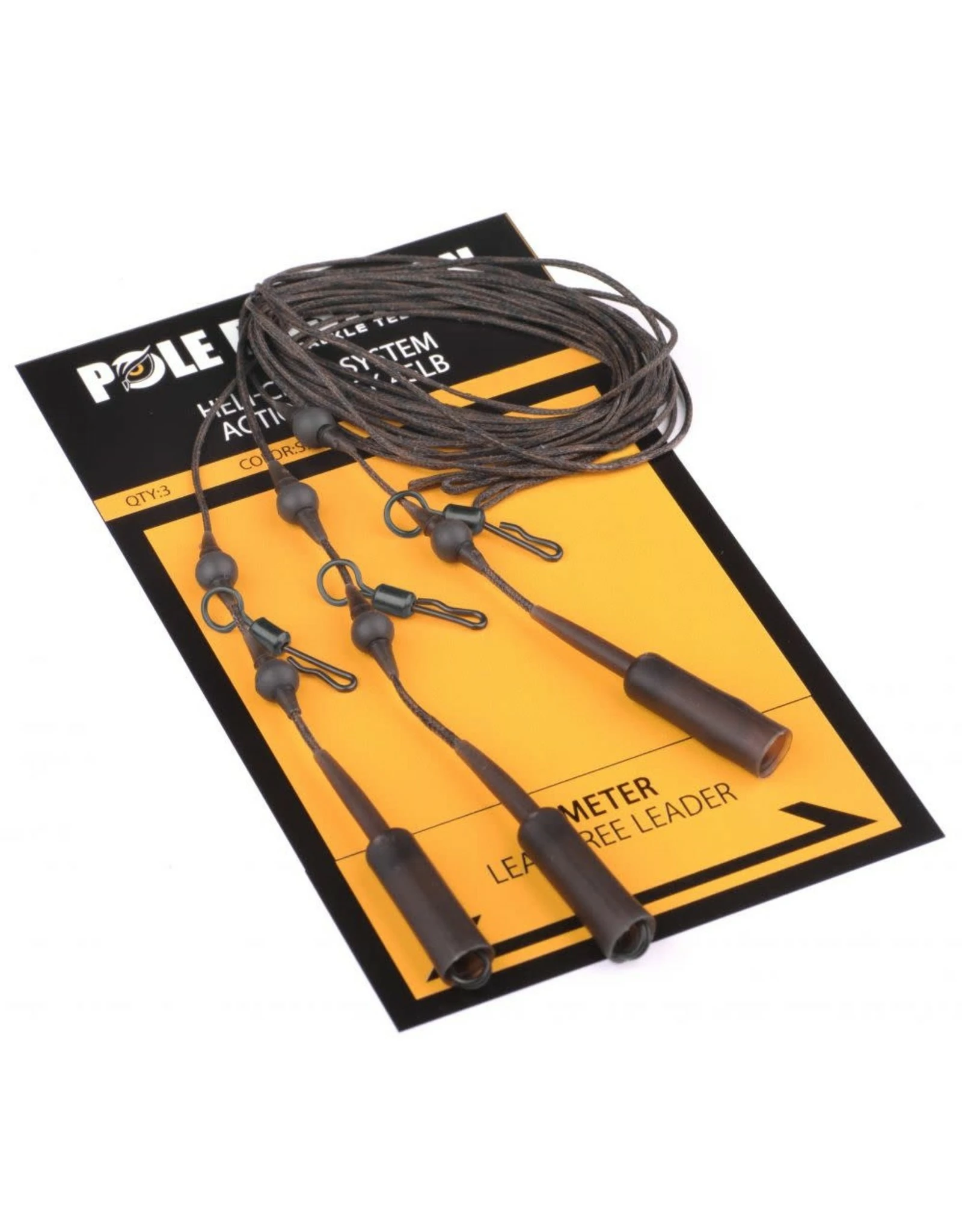 Pole Position HELI-CHOD ACTION PACK 45LB WEED 3 Pole Position HELI-CHOD ACTION PACK 45LB WEED