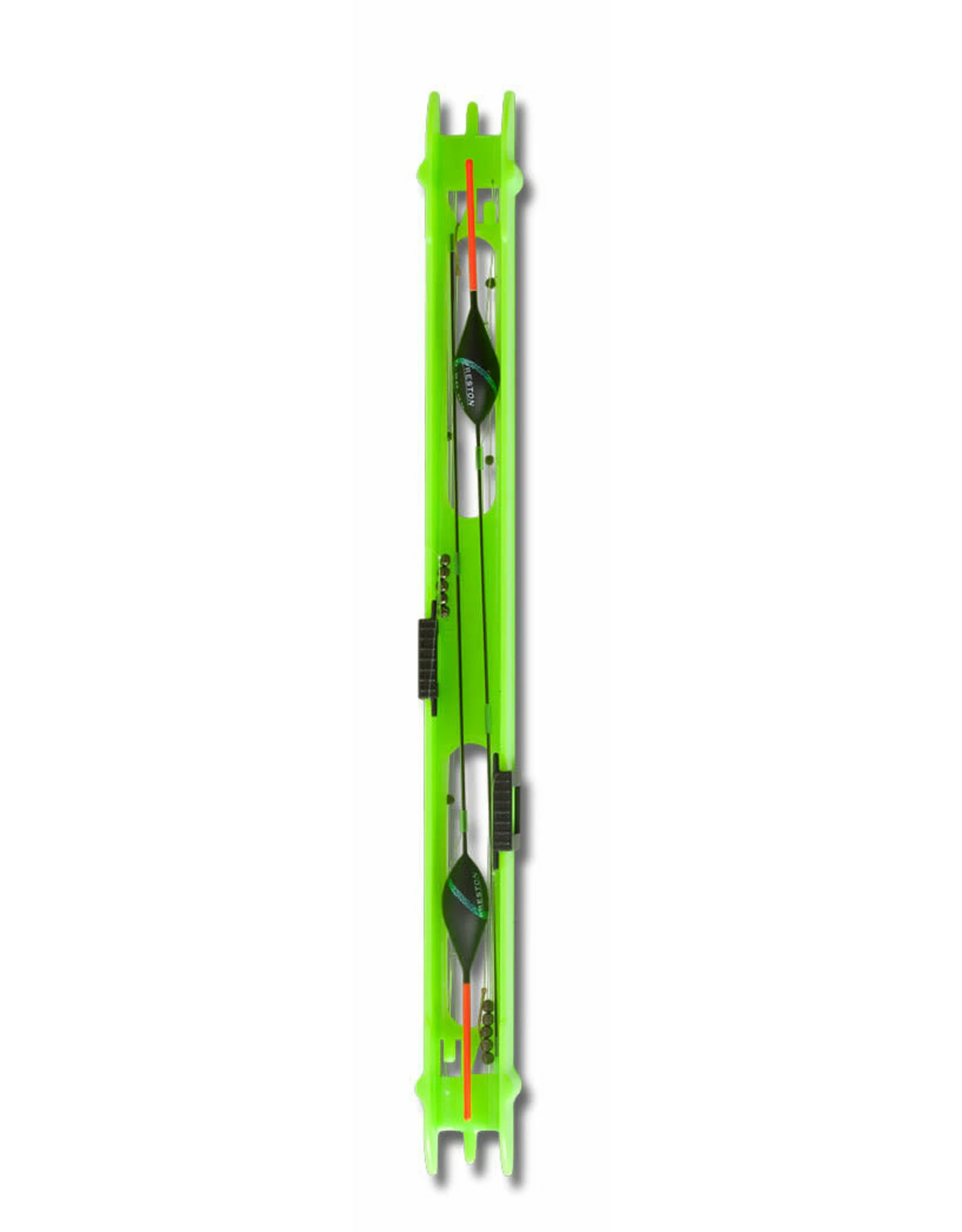 Preston DOUBLE SLIDER WINDERS - 20CM GREEN 4 Preston DOUBLE SLIDER WINDERS - 20CM GREEN - Afbeelding 2