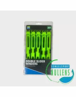 Preston DOUBLE SLIDER WINDERS - 20CM GREEN