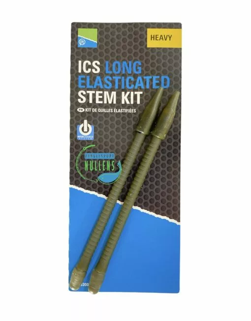 Preston ICS ELASTICATED STEM KIT - LONG/HEAVY 1 Preston ICS ELASTICATED STEM KIT - LONG/HEAVY -Roofvissen Winkel preston ics elasticated stem kit long heavy