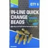 Preston IN-LINE QUICK CHANGE BEADS - -Roofvissen Winkel preston in line quick change beads