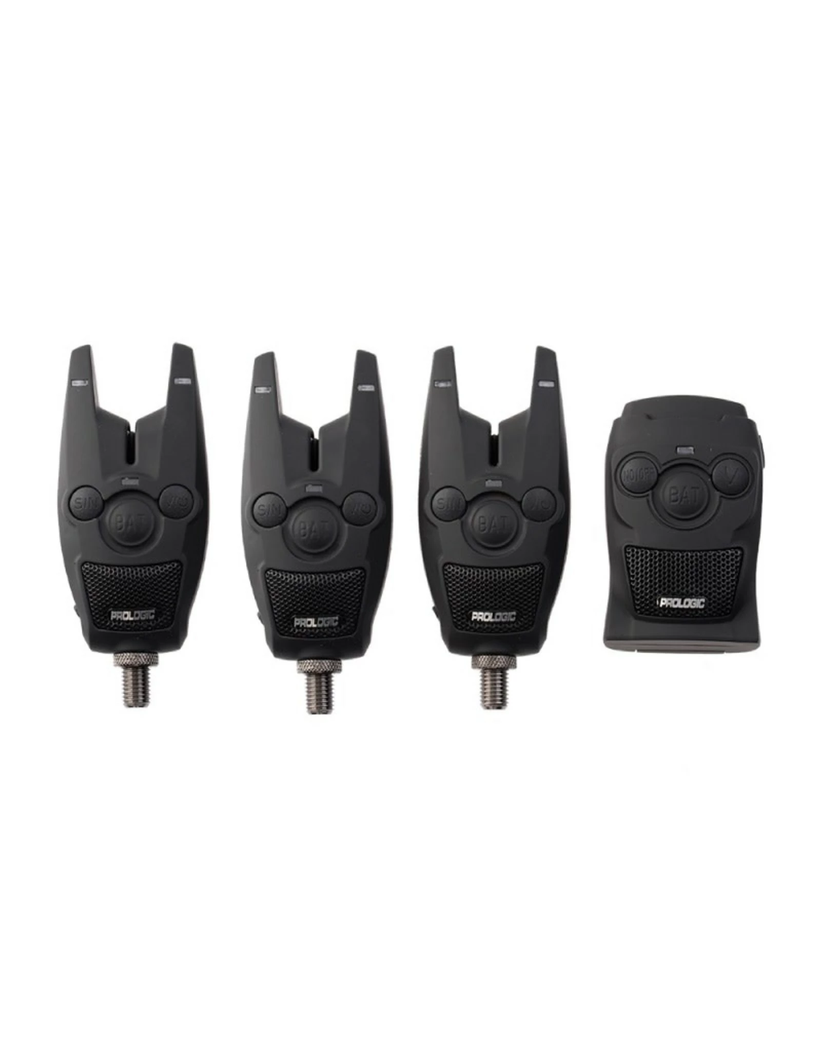 Prologic BAT+ BITE ALARM SET 3+1 RED/GREEN/BLUE 3 Prologic BAT+ BITE ALARM SET 3+1 RED/GREEN/BLUE