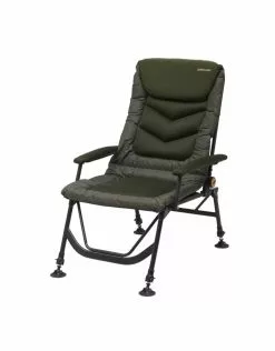 Prologic INSPIRE DADDY LONG RECLINER CHAIR WITH ARMRESTS 140KG