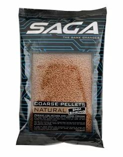 Saga COARSE PELLETS NATURAL SINKING 2MM 700G