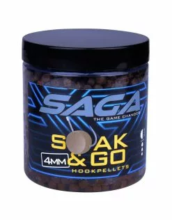 Saga SOAK & GO HOOKPELLETS -Roofvissen Winkel saga soak go hookpellets 2