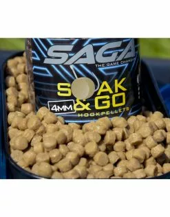 Saga SOAK & GO HOOKPELLETS