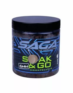 Saga SOAK & GO HOOKPELLETS -Roofvissen Winkel saga soak go hookpellets 3