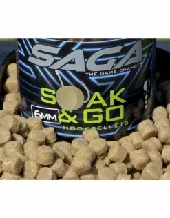 Saga SOAK & GO HOOKPELLETS -Roofvissen Winkel saga soak go hookpellets 4