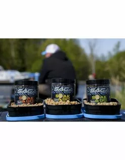 Saga SOAK & GO HOOKPELLETS -Roofvissen Winkel saga soak go hookpellets 5